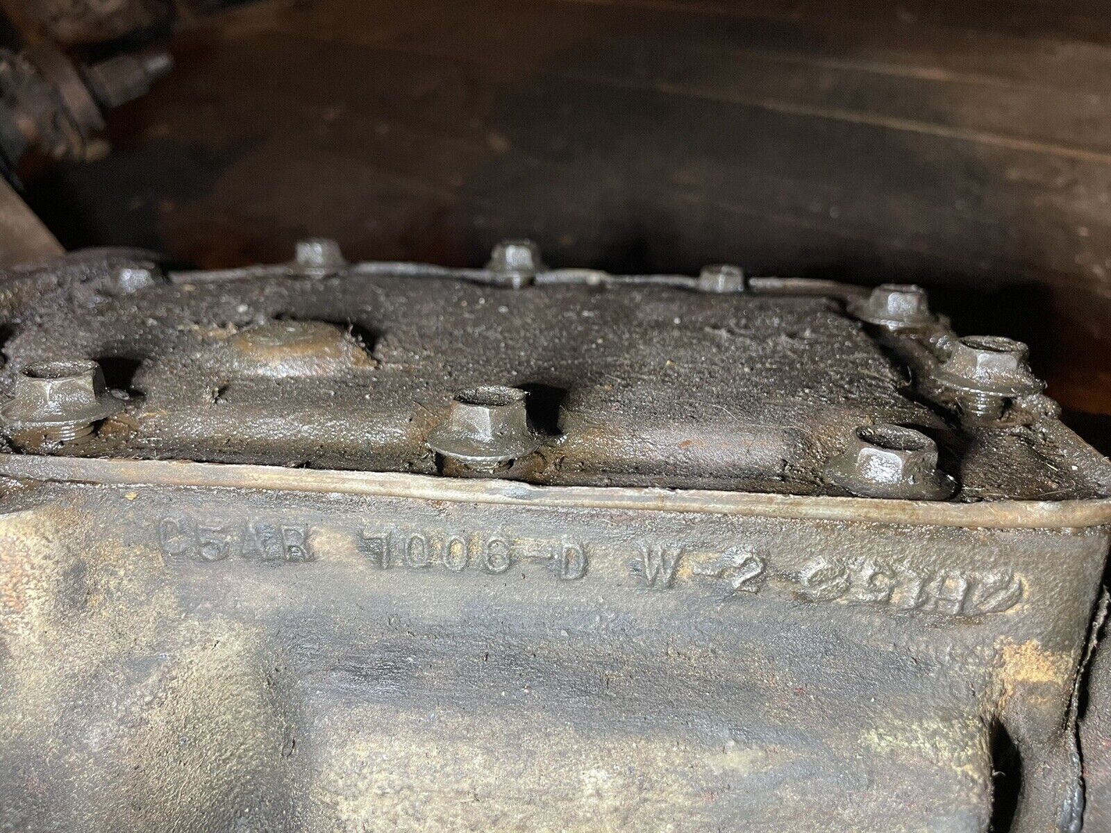 Ford Four Speed Toploader Manual Transmission-Fits 289/302/390 Mustang Torino - Fresh Stock Dated February 2026