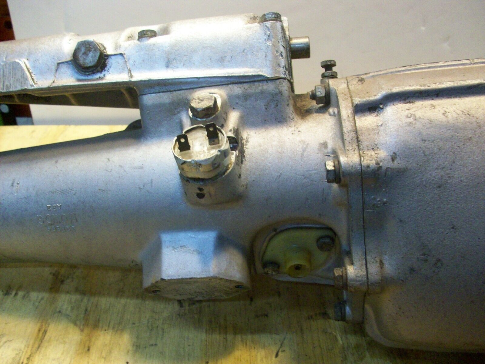 MG MGB 4-Speed All Synchro Transmission WORKING Full Assembly OEM Original - Fresh Stock Dated February 2026