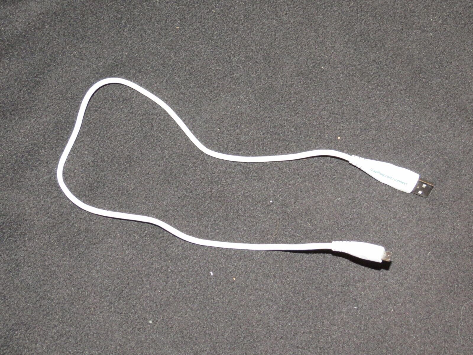 OEM Used LeapPad LeapFrog USB Mini Power / Data Cable / Cord 2' Charging - Fresh Stock Dated February 2026