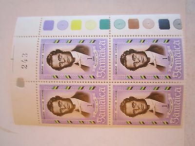 LOT OF 9 JAMAICA STAMP BLOCKS - MINT CONDITION IN BOOKLET - OFC-2 - Fresh Stock Dated February 2026