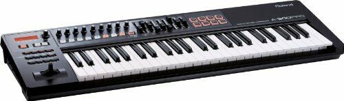 A-500PRO-R MIDI Keyboard Controller, Black 49-key - Fresh Stock Dated February 2026