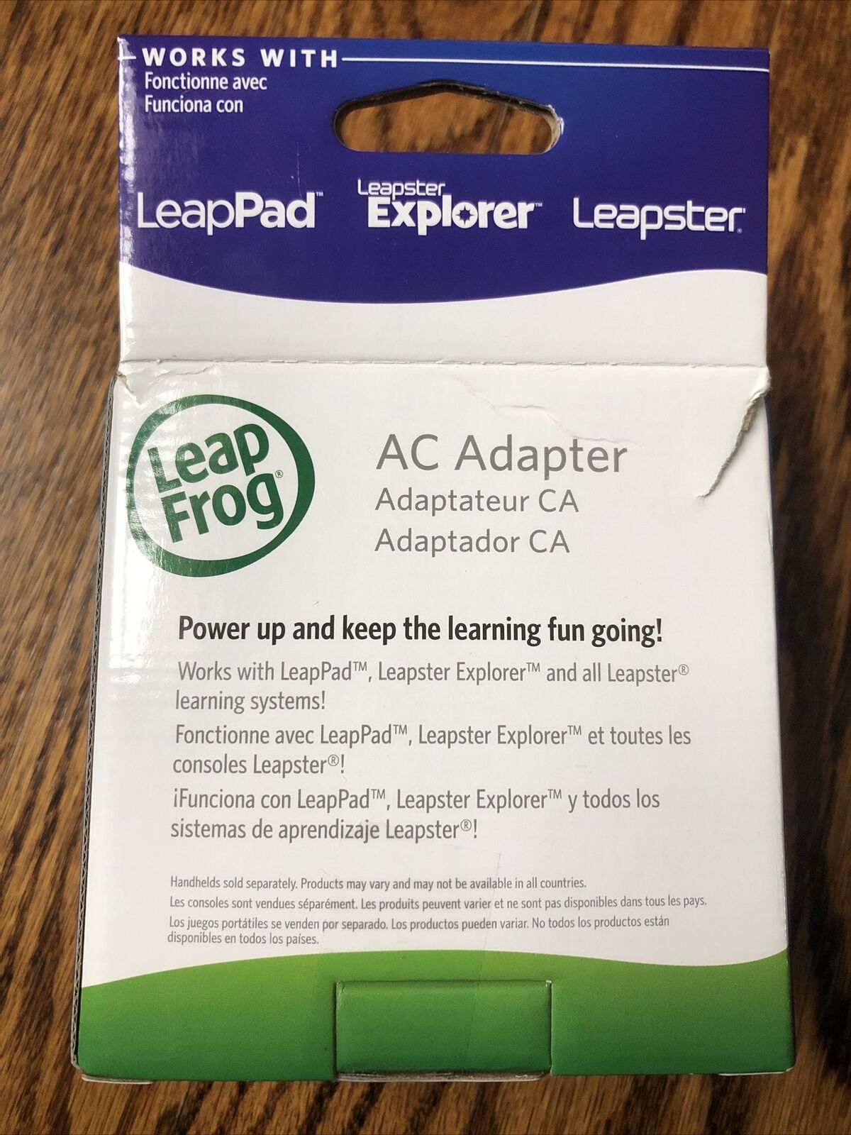 LeapFrog AC 9V Power Adapter Wall Charger LeapPad, Leapster GS Replacement Cord - Fresh Stock Dated December 2025