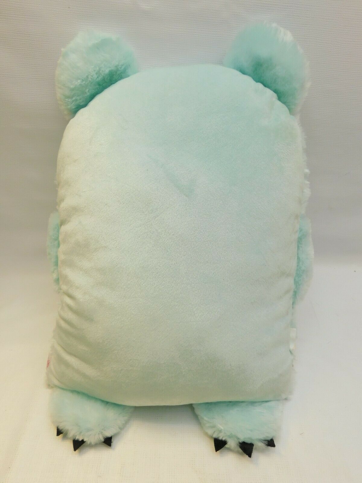 Justice Koala Bear with Baby Bear In Pouch Plush Pillow Turquoise Light Blue - Fresh Stock Dated January 2026