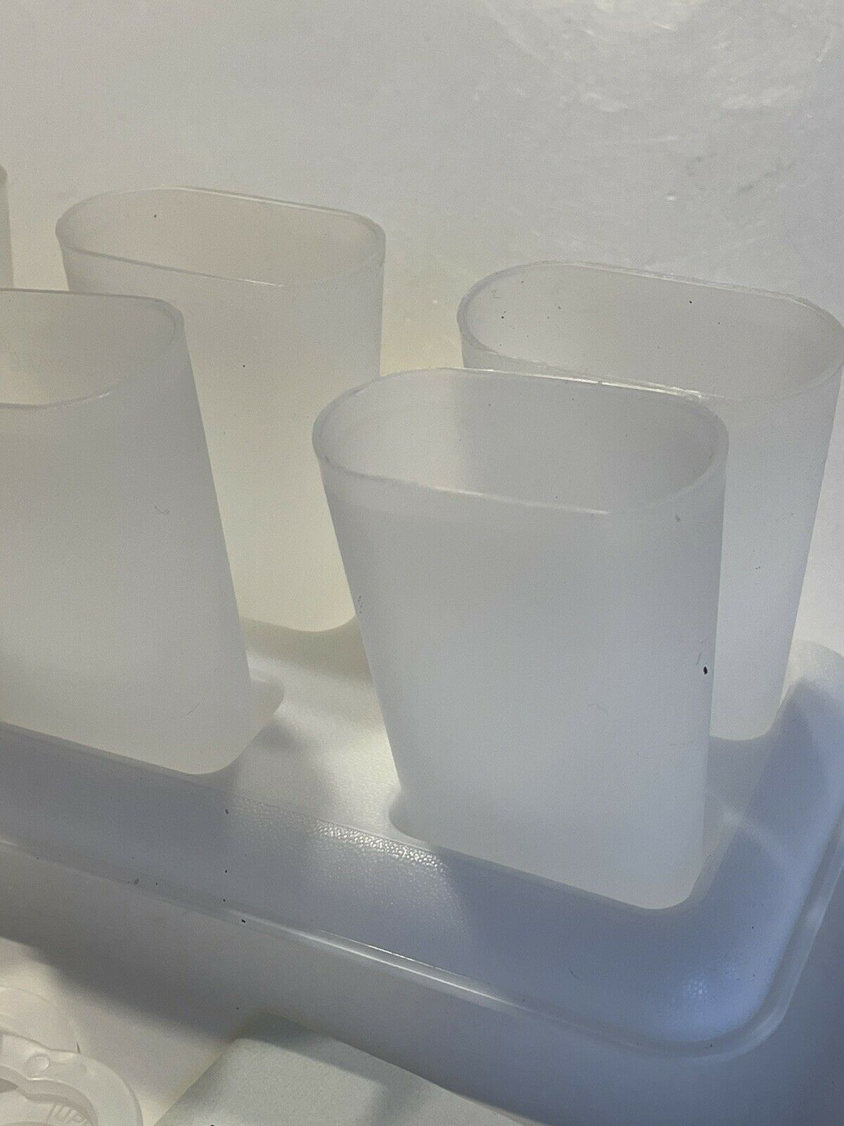 Tupperware Ice Tups Set Popsicle Mold - Fresh Stock Dated February 2026