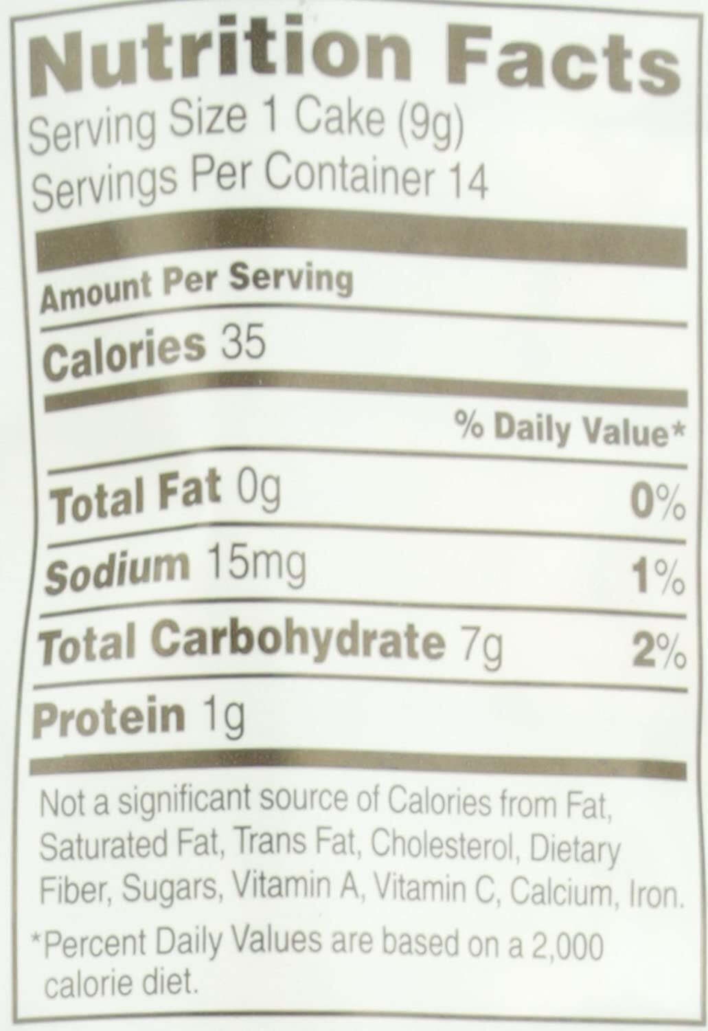 Quaker Rice Cakes, Lightly Salted, 4.47 Oz - Fresh Stock Dated February 2026