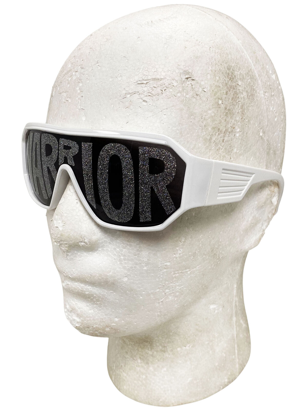 Warrior White Sunglasses Macho Man Randy Savage Costume Wrestler Shield Pro Gift - Fresh Stock Dated February 2026