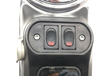 2001 Harley Electra Ultra Classic Chrome Gas Tank Cover FLHTCUI Twin Cam 2444A - Fresh Stock Dated February 2026