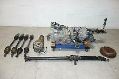JDM Subaru Impreza Wrx STi V9 S204 DCCD 6speed AWD Transmission R180 LSD Diff GD - Fresh Stock Dated December 2025