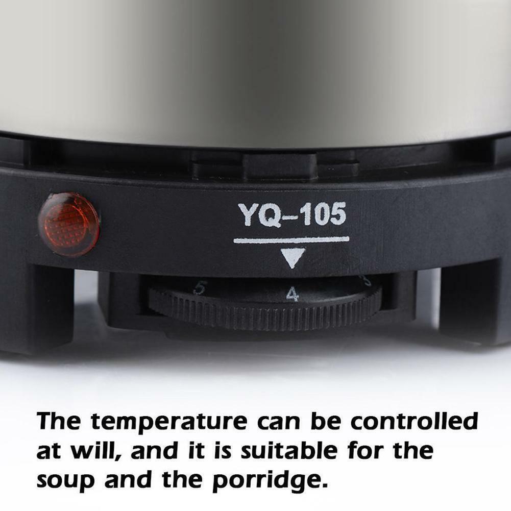 Mini Electric Stove Hot Plates Kitchen Portable 220V 50 HZ 500W N5W3 - Fresh Stock Dated February 2026