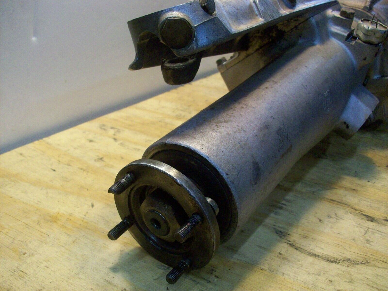 MG MGB 4-Speed All Synchro Transmission WORKING Full Assembly OEM Original - Fresh Stock Dated February 2026