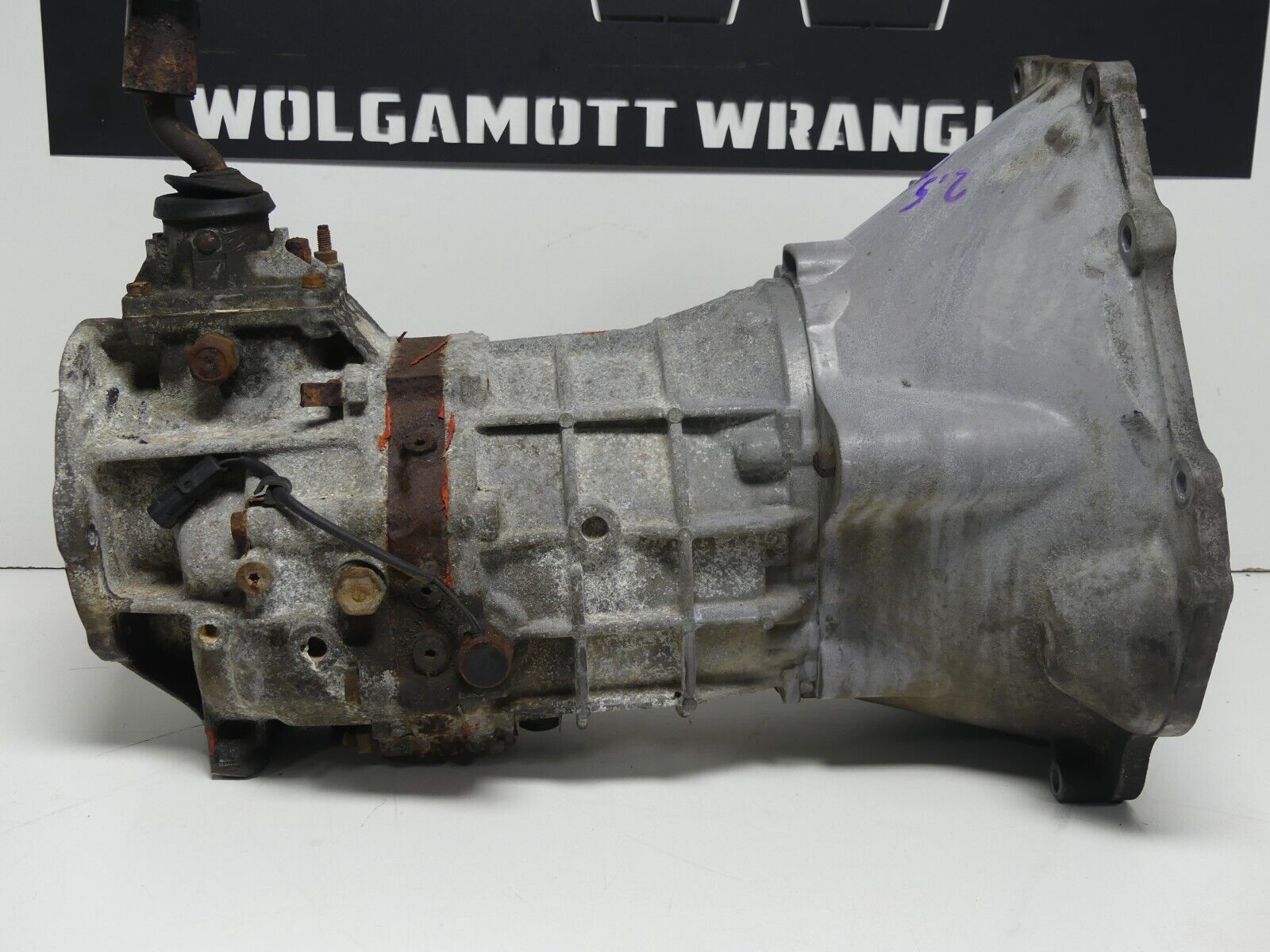 97-02 Jeep Wrangler TJ 4x4 2.5L 4 Cylinder 5-Speed Manual Transmission AX5 130k - Fresh Stock Dated February 2026