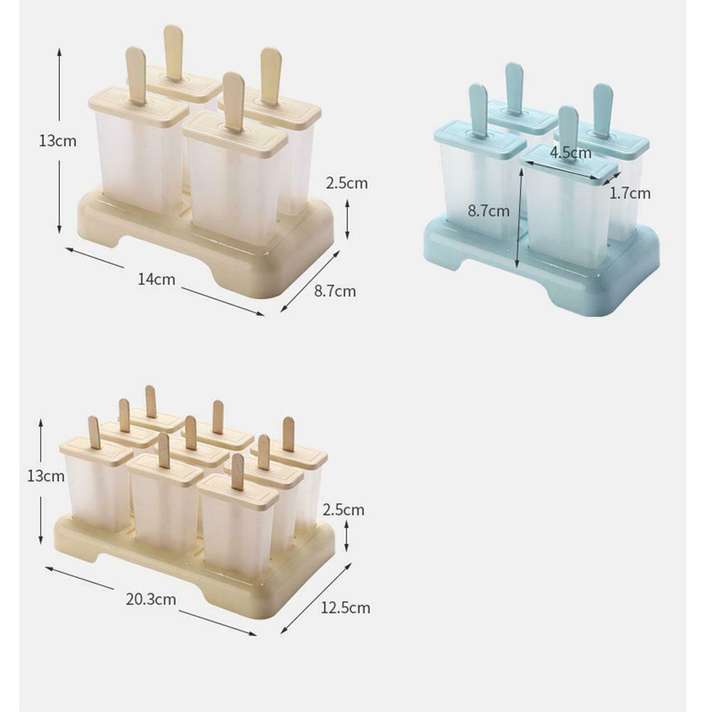 Ice Cream Mould Tray Pan Kitchen Mold Popsicle Molds DIY Tool Summer  NE W - Fresh Stock Dated February 2026