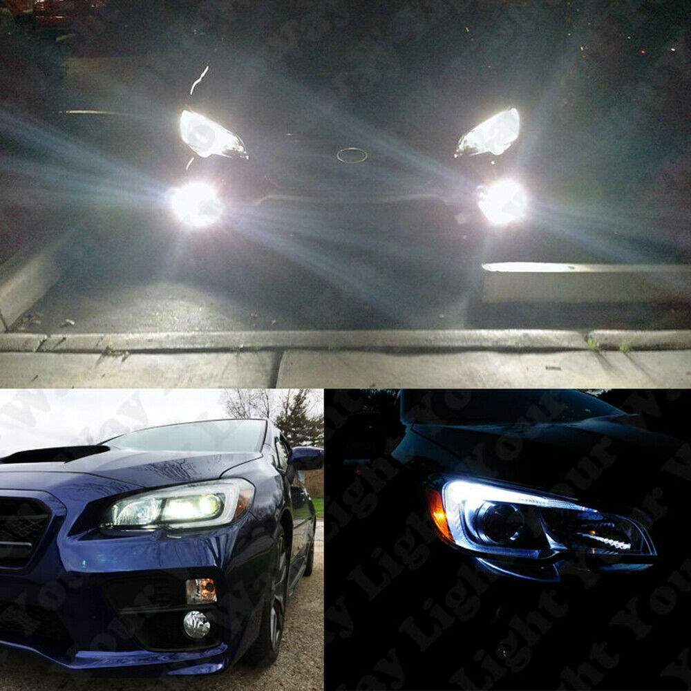 For Suzuki Boulevard M109R C50T C90T M50 M90 S40 S83 2PCS LED Headlight H4 6000K - Fresh Stock Dated February 2026