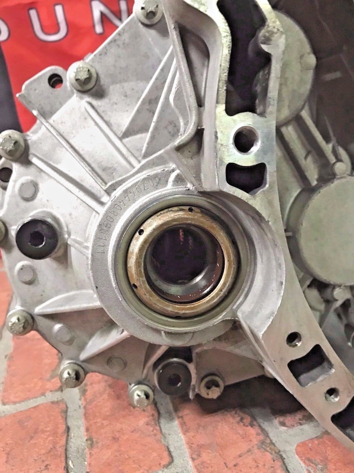 2007-2010 MINI COOPER S R55 R56 R57 6-SPEED MANUAL TRANSMISSION OEM 23007568718 - Fresh Stock Dated February 2026