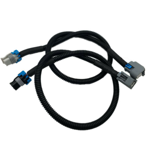 2 FUEL INJECTOR PLUG GRAY BLACK  PTO MAG FITS Polaris RANGER XP 800 2012-2013 - Fresh Stock Dated February 2026