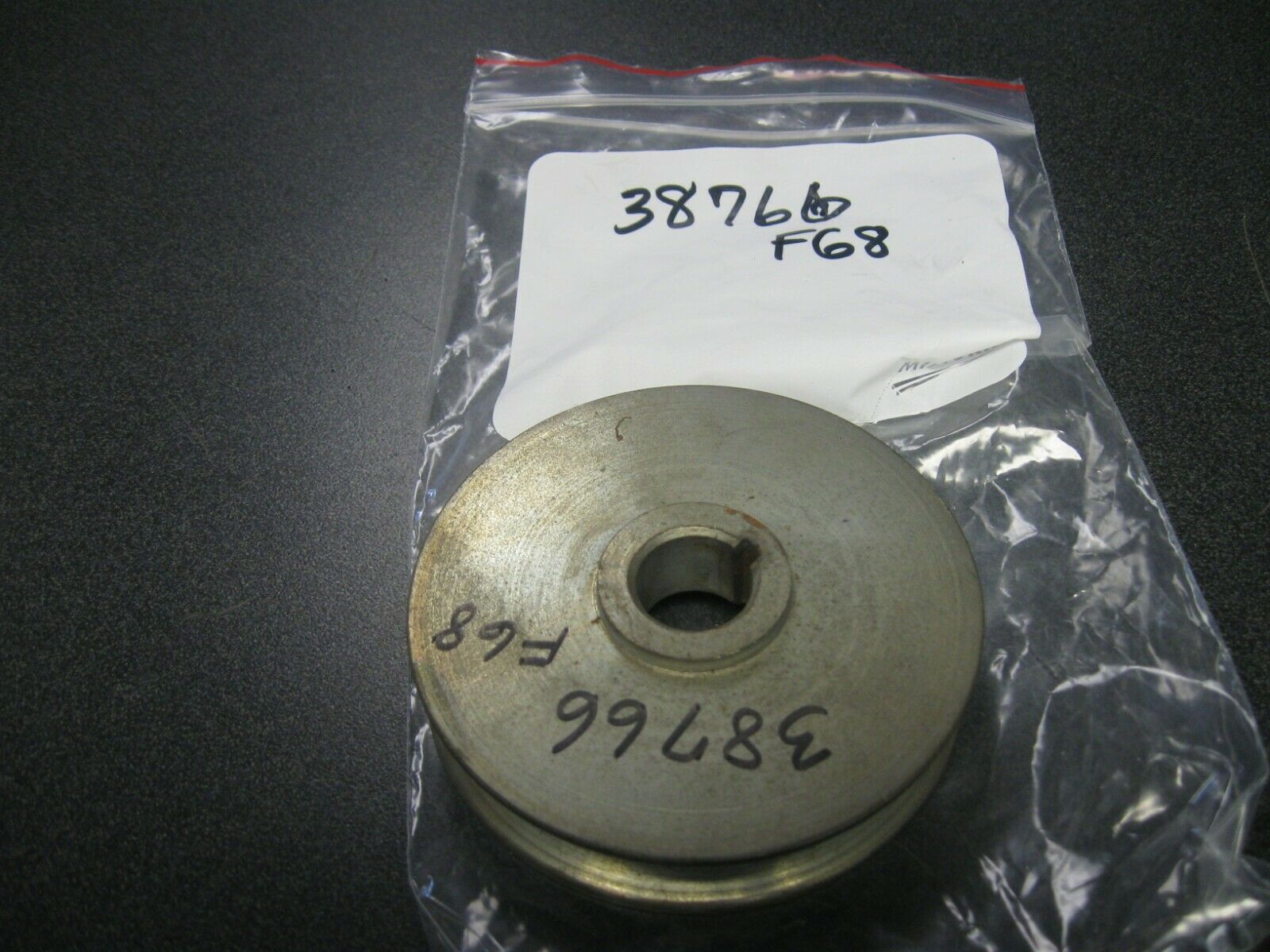 MERCURY MARINE ALTERNATOR PULLEY 38766 J16 - Fresh Stock Dated February 2026