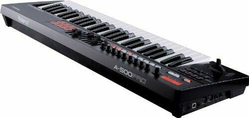 A-500PRO-R MIDI Keyboard Controller, Black 49-key - Fresh Stock Dated February 2026