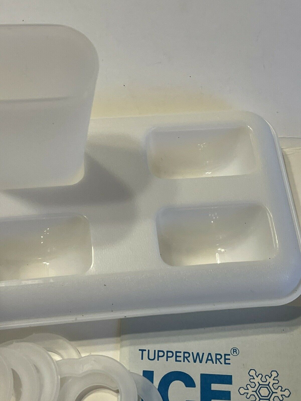 Tupperware Ice Tups Set Popsicle Mold - Fresh Stock Dated February 2026