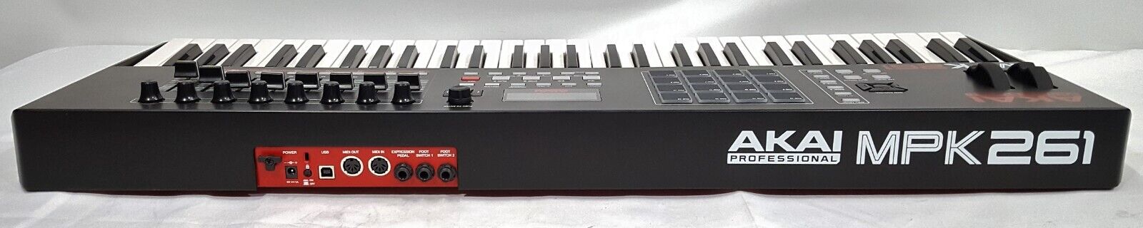 Akai Professional MPK 261 Professional 61-Key Keyboard Controller with MIDI - Fresh Stock Dated February 2026