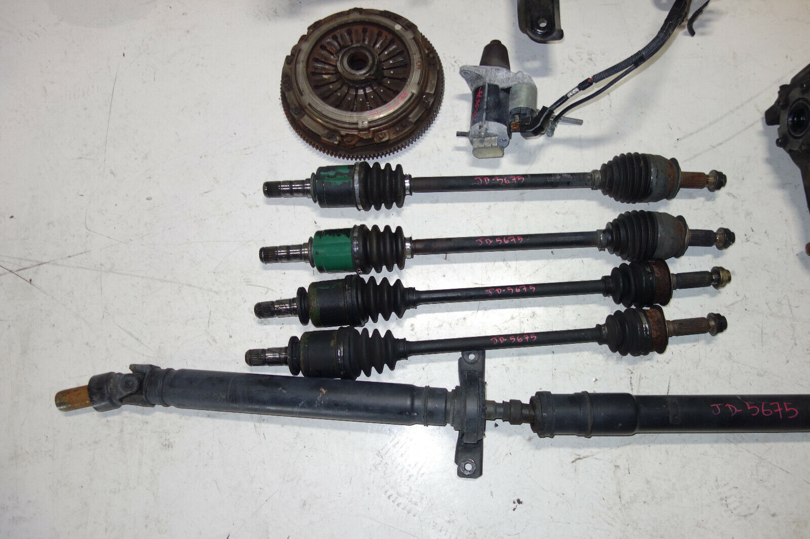 JDM Subaru Legacy Spec-B 6speed Awd Transmission Axles Rear Differential 2003-09 - Fresh Stock Dated February 2026