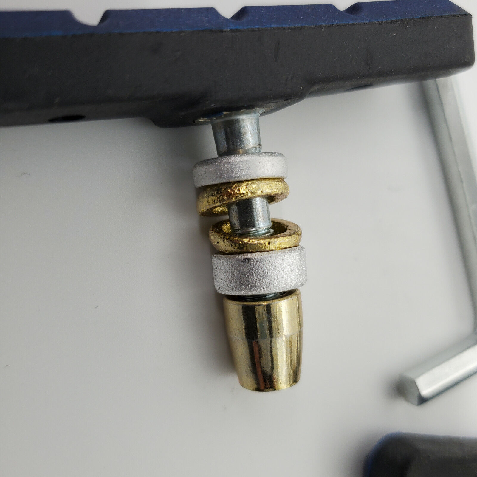 Lot of 8 Pairs Bicycle V Brake Pads 70mm Shoes - Bike Brake Pads - 16 Pads Total - Fresh Stock Dated February 2026