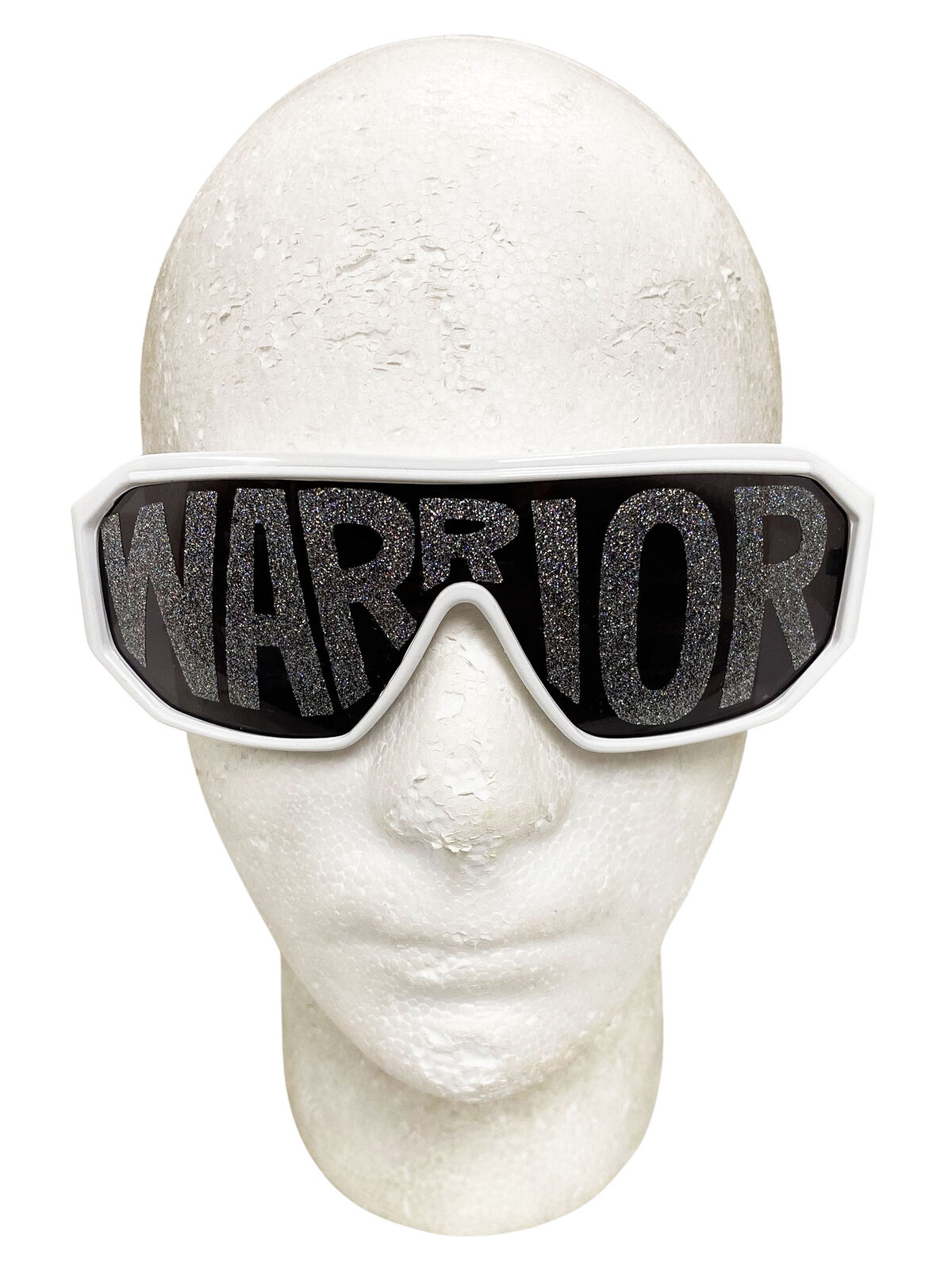 Warrior White Sunglasses Macho Man Randy Savage Costume Wrestler Shield Pro Gift - Fresh Stock Dated February 2026