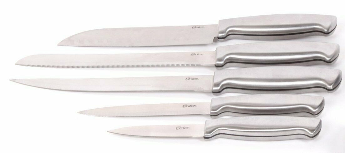 Professional Knife Block Set Chef Kitchen Knives Cutlery Sharp Scissors Fork - Fresh Stock Dated January 2026