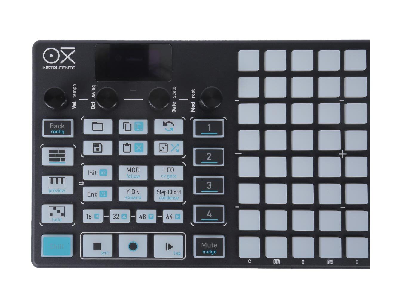 OXI Instruments One MIDI / CV Controller SEQUENCER - NEW - PERFECT CIRCUIT - Fresh Stock Dated February 2026