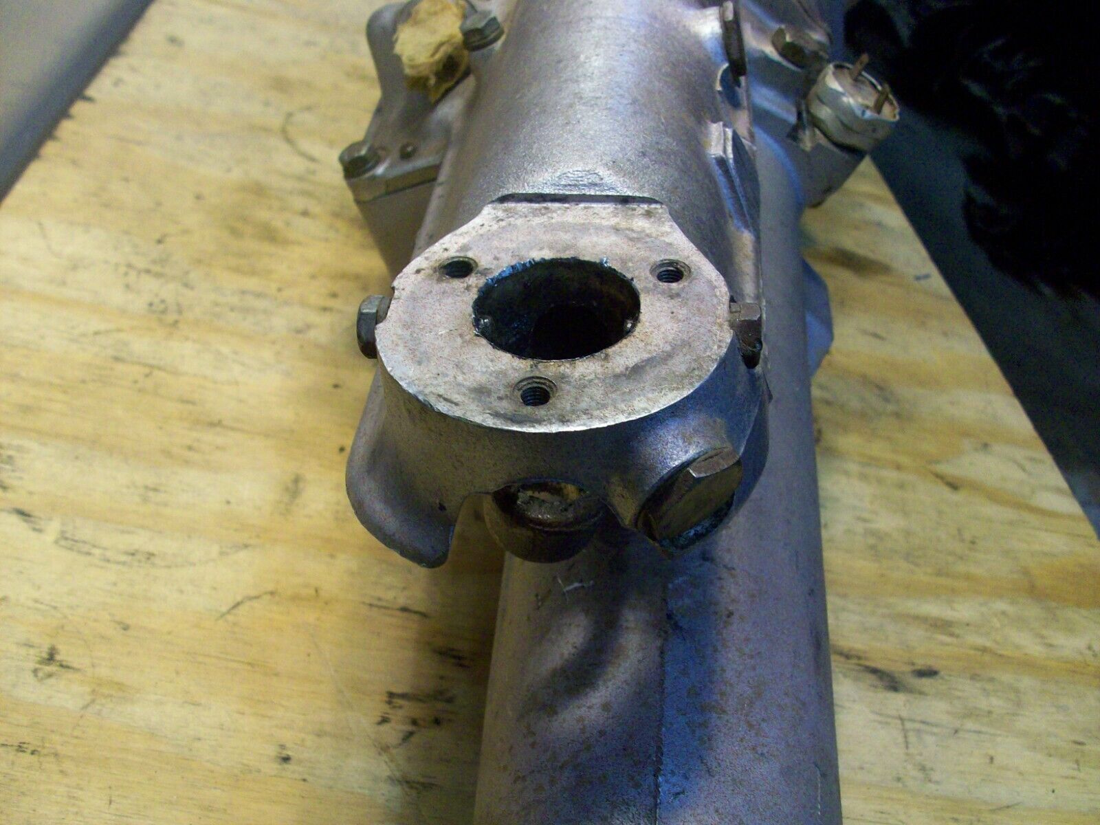 MG MGB 4-Speed All Synchro Transmission WORKING Full Assembly OEM Original - Fresh Stock Dated February 2026