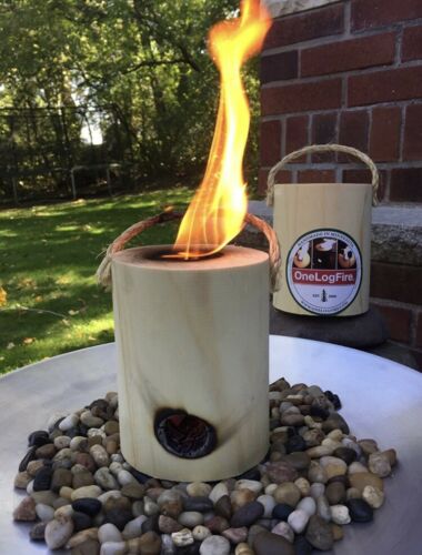 One Log Fire - Fresh Stock Dated December 2025