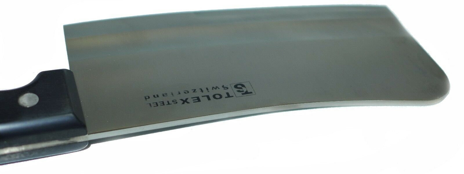 New Full Tang Stainless Steel Tolex  Meat Cleaver Knife MK20 Ceramic Blade - Fresh Stock Dated December 2025