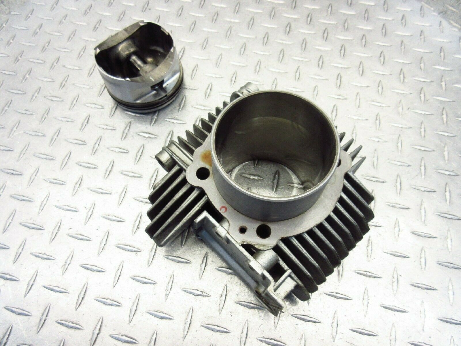 1999 99-01 Ducati 750SS OEM Front Cylinder Barrel Jug Piston Lot - Fresh Stock Dated February 2026