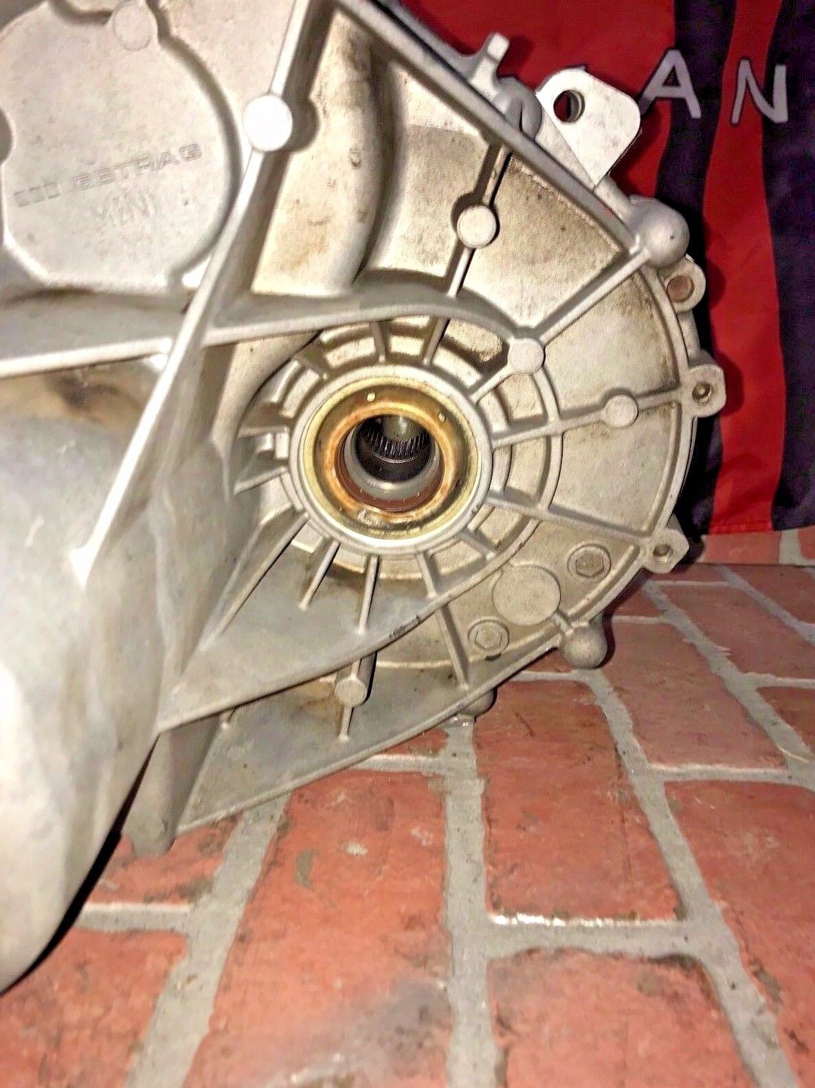 2007-2010 MINI COOPER S R55 R56 R57 6-SPEED MANUAL TRANSMISSION OEM 23007568718 - Fresh Stock Dated February 2026