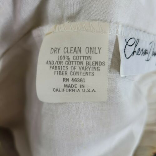 Vtg 70s Chessa Davis Hippie Maxi Quilted Skirt Small Medium Velvet CottagecoreB - Fresh Stock Dated February 2026