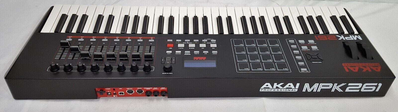 Akai Professional MPK 261 Professional 61-Key Keyboard Controller with MIDI - Fresh Stock Dated February 2026