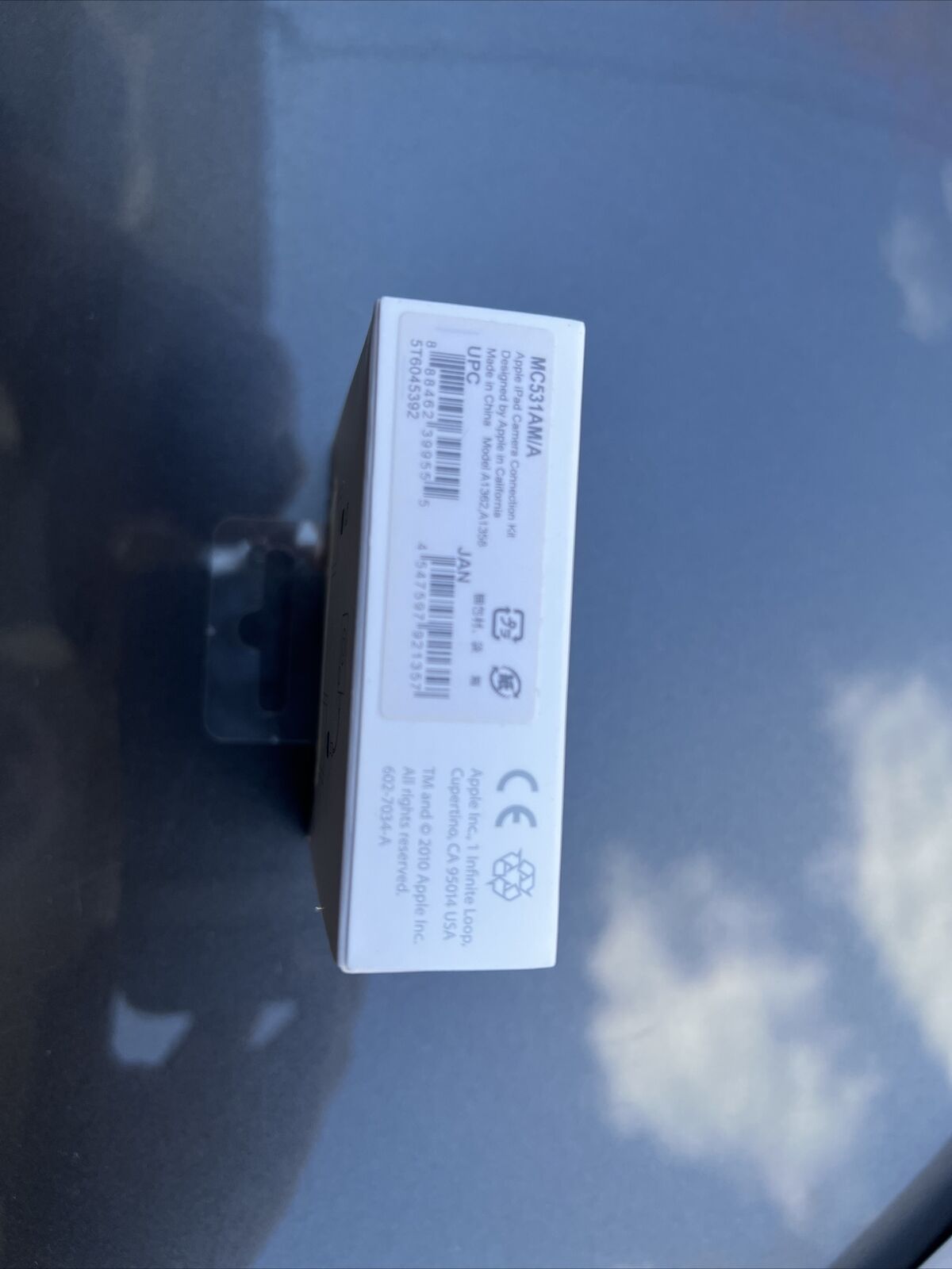 NEW! Apple iPad Camera Connection Kit MC531AM/A - Fresh Stock Dated February 2026