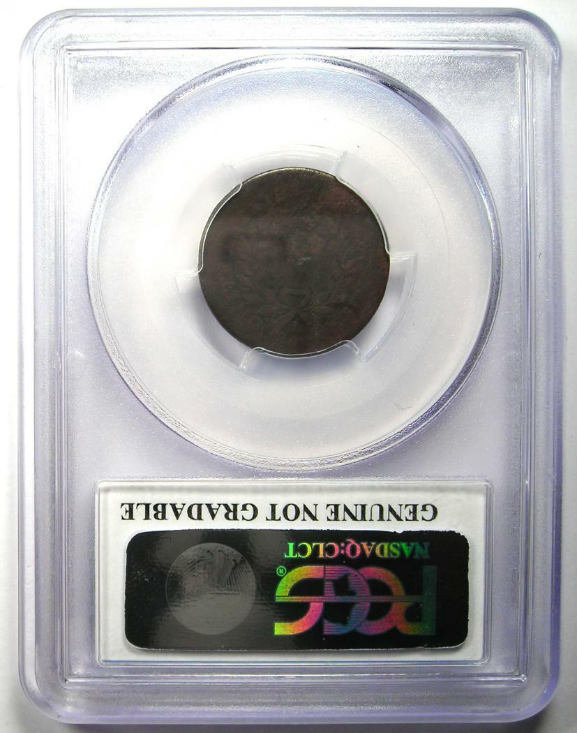 1793 Liberty Cap Flowing Hair Half Cent 1/2C - PCGS VG Detail - Rare Coin! - Fresh Stock Dated February 2026