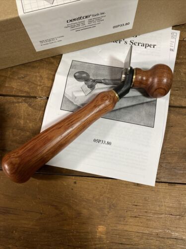 VERITAS  Chairmaker’s Scraper NEW Unused No.05P33.80 W/original Box - Fresh Stock Dated February 2026