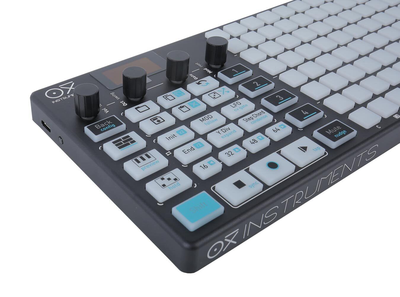 OXI Instruments One MIDI / CV Controller SEQUENCER - NEW - PERFECT CIRCUIT - Fresh Stock Dated February 2026