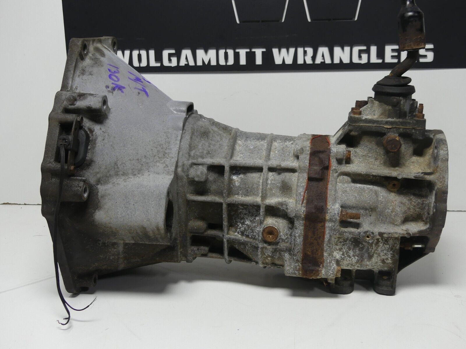 97-02 Jeep Wrangler TJ 4x4 2.5L 4 Cylinder 5-Speed Manual Transmission AX5 130k - Fresh Stock Dated February 2026