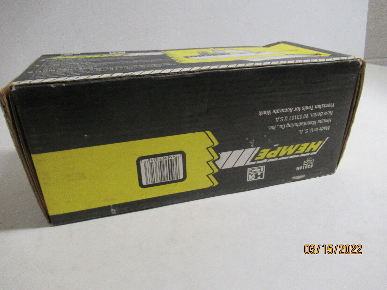 HEMPE 3616N Miter Box 