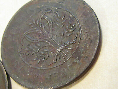 191x CHINA OLD COPPER COINs  Hunan Province 20 cash coin 2 coins - Fresh Stock Dated February 2026