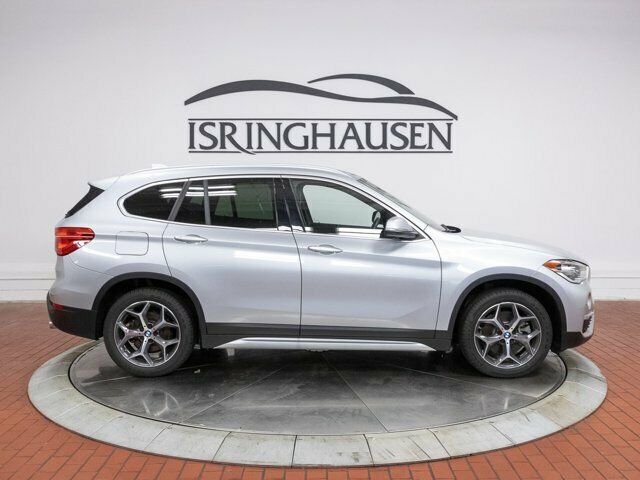 2019 BMW X1 xDrive28i 2019 BMW X1 xDrive28i 3567 Miles Glacier Silver Metallic Sport Utility Intercool - Fresh Stock Dated December 2025