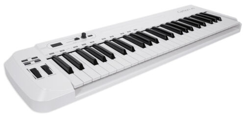 Samson Carbon 49 Key USB MIDI DJ Keyboard Controller+Komplete Elements Software - Fresh Stock Dated February 2026
