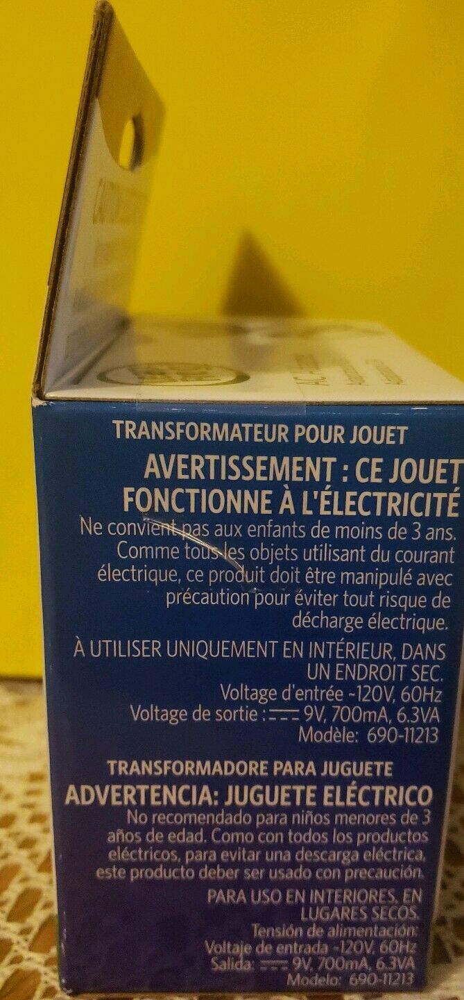 LeapFrog AC Power Adapter LeapPad Tablet Leapster Explorer - Fresh Stock Dated February 2026