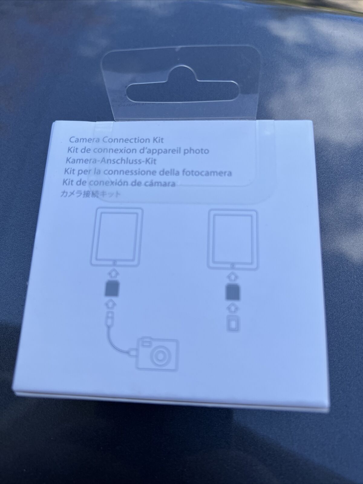 NEW! Apple iPad Camera Connection Kit MC531AM/A - Fresh Stock Dated February 2026