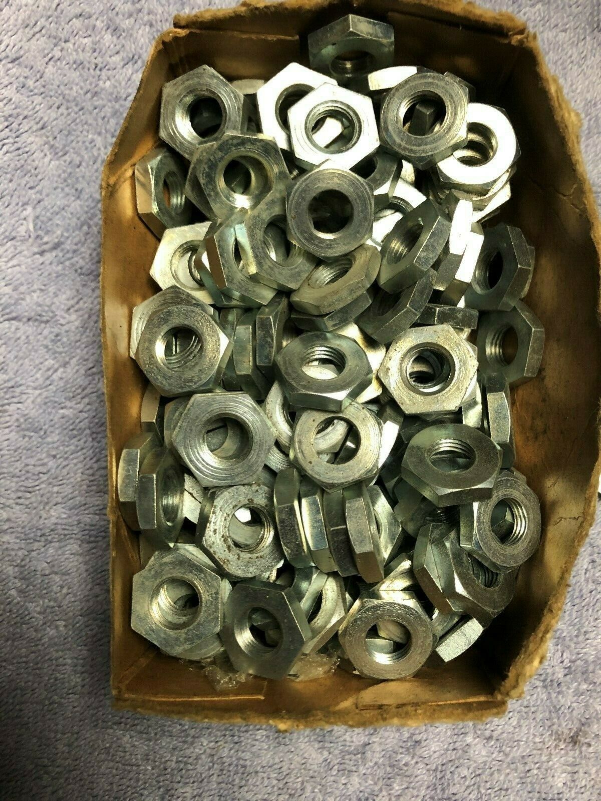 NOS PAIR OF TWO NEW DEPARTURE MODEL D COASTER BRAKE REAR HUB D-15 LOCK NUTS - Fresh Stock Dated December 2025