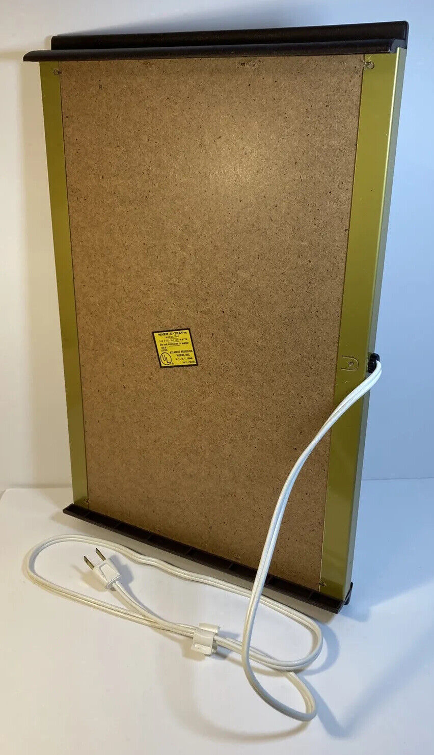 USA 1776 Bicentennial Commemorative Warm O Tray Atlantic Precision Works No 60 - Fresh Stock Dated February 2026