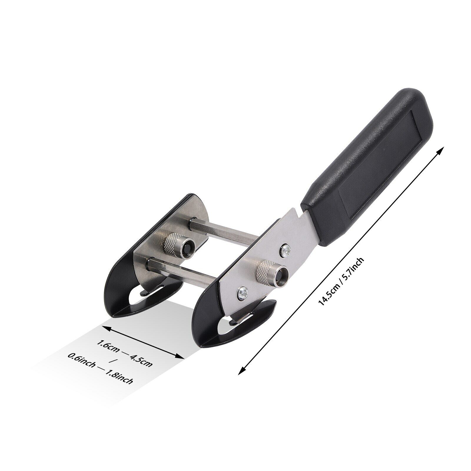 Double Head Back-Slitter Cutter w/ 4Pair Width Screws Vinyl Sticker Cutting Tool - Fresh Stock Dated February 2026