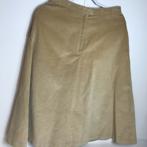 Breckenridge Vintage Corduroy Skirt size 12 Front Pleat     W21 - Fresh Stock Dated February 2026